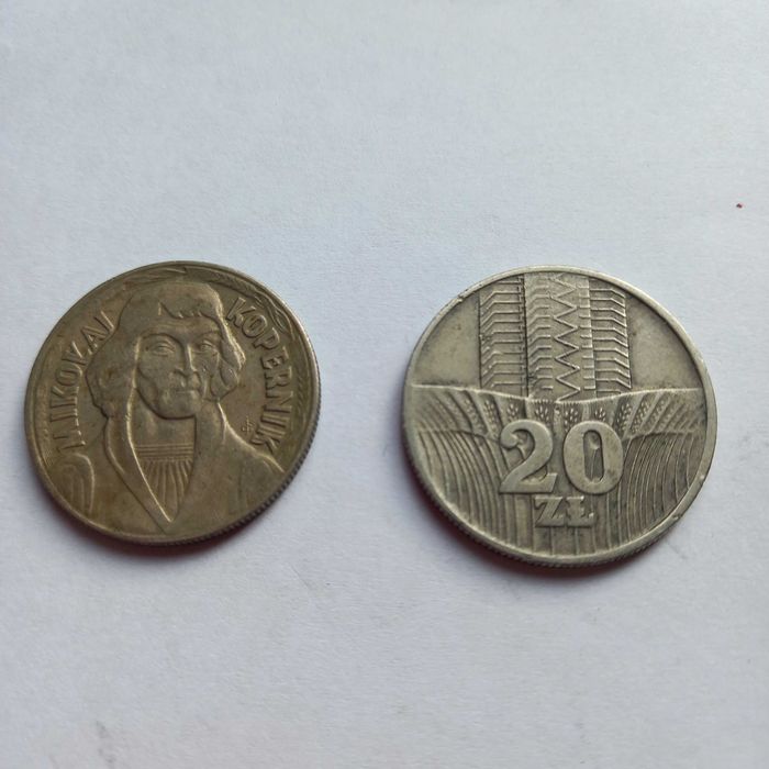 Monety przedwojenne i PRL