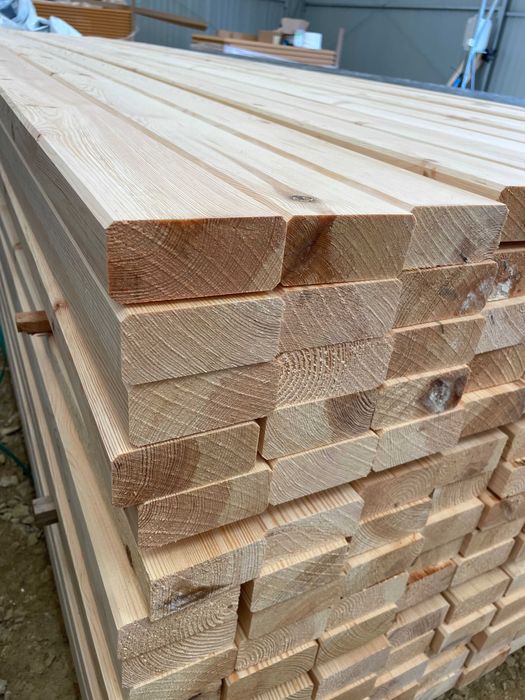 Kantówka sosnowa 40x90mm 4x9cm 4m suszona strugana fazowana na domki