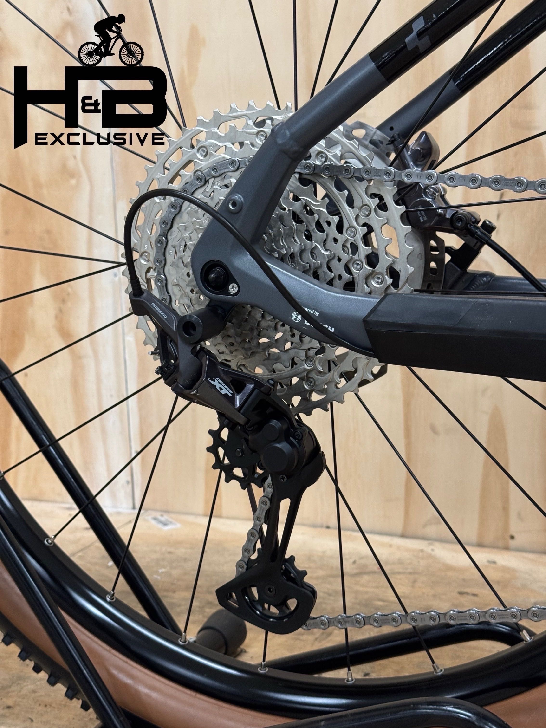 Cube Reaction Hybrid SLT 750 Shimano XT 2022