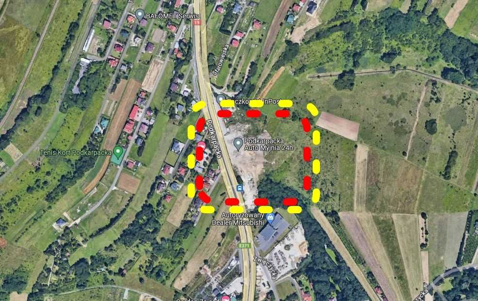 WYNAJEM lokal 100m2 Rzeszów - pod warsztat samochodowy / magazyn