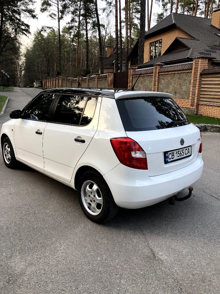 Skoda fabia 2012