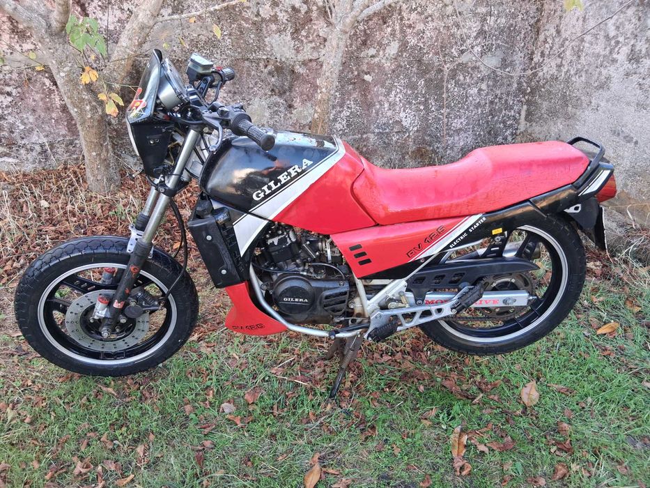 Duas Gileras rv 125cc