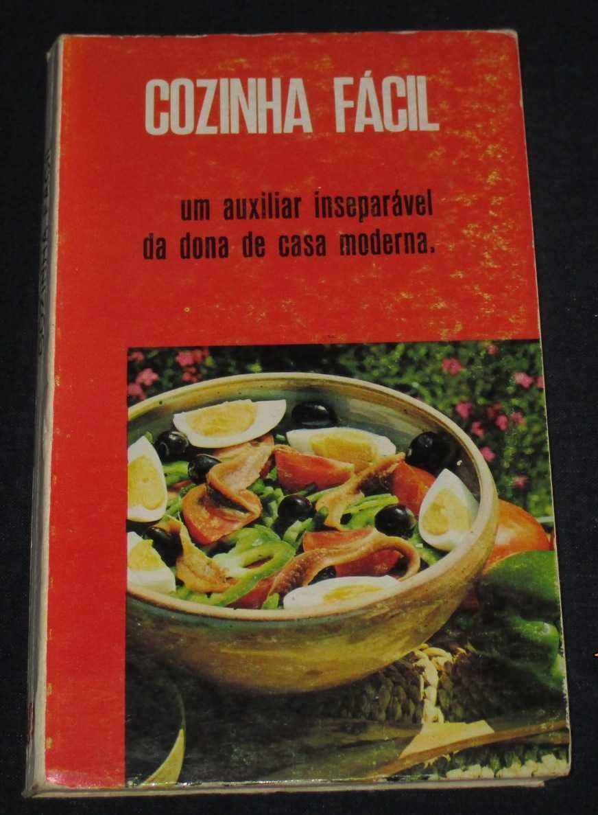 Livro Cozinha Fácil Leonor Ramirez