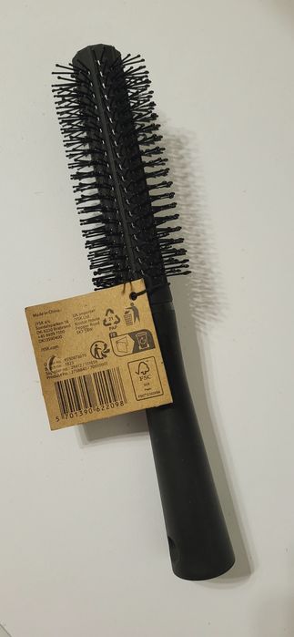 Szczotka okrągła do modelowania włosów nowa