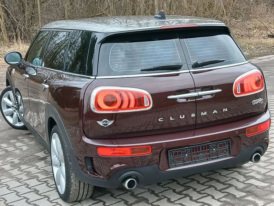 MINI Clubman Copper S kombi 192km 2.0 benzyna