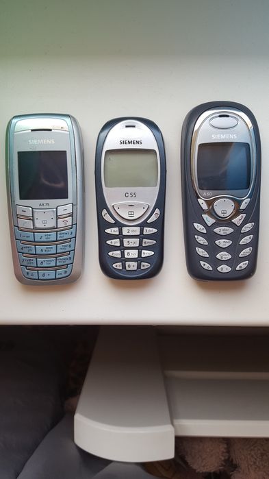 Siemens c55 и ax75