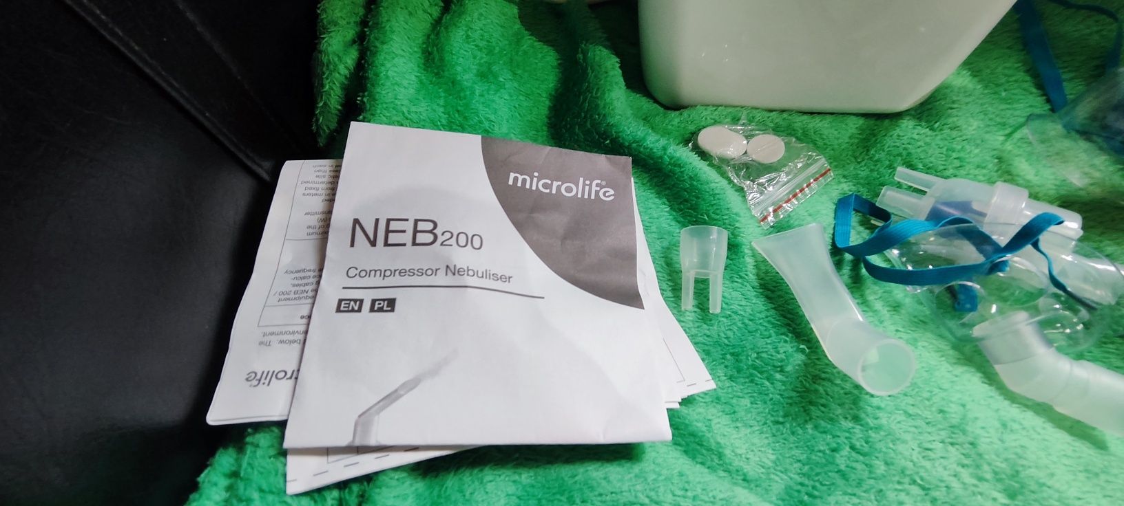 Microlife, Inhalator, Nebulizer
