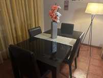 Sala jantar aparador+ mesa+ 4 cadeiras