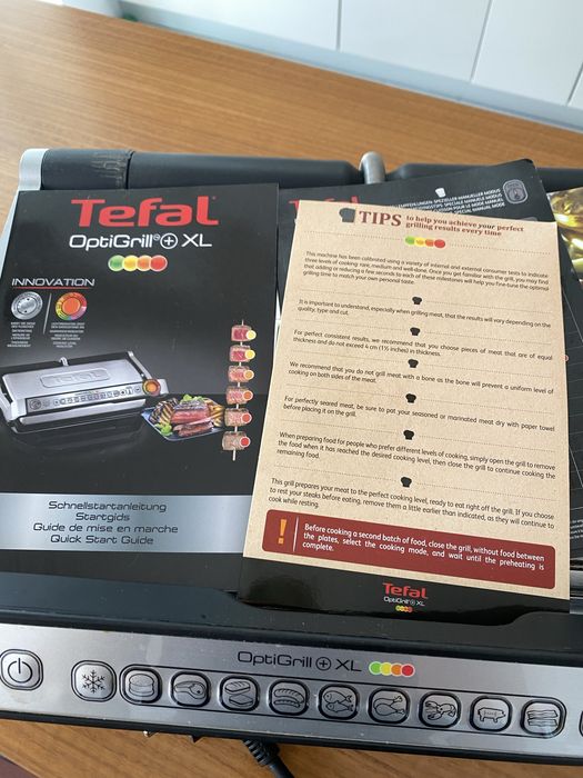 Vendo Grelhador OptiGrill + XL