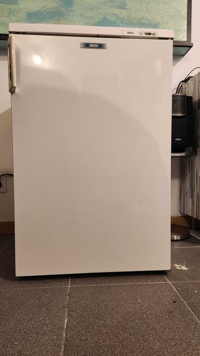 Arca frigorifica vertical pequena Zanussi