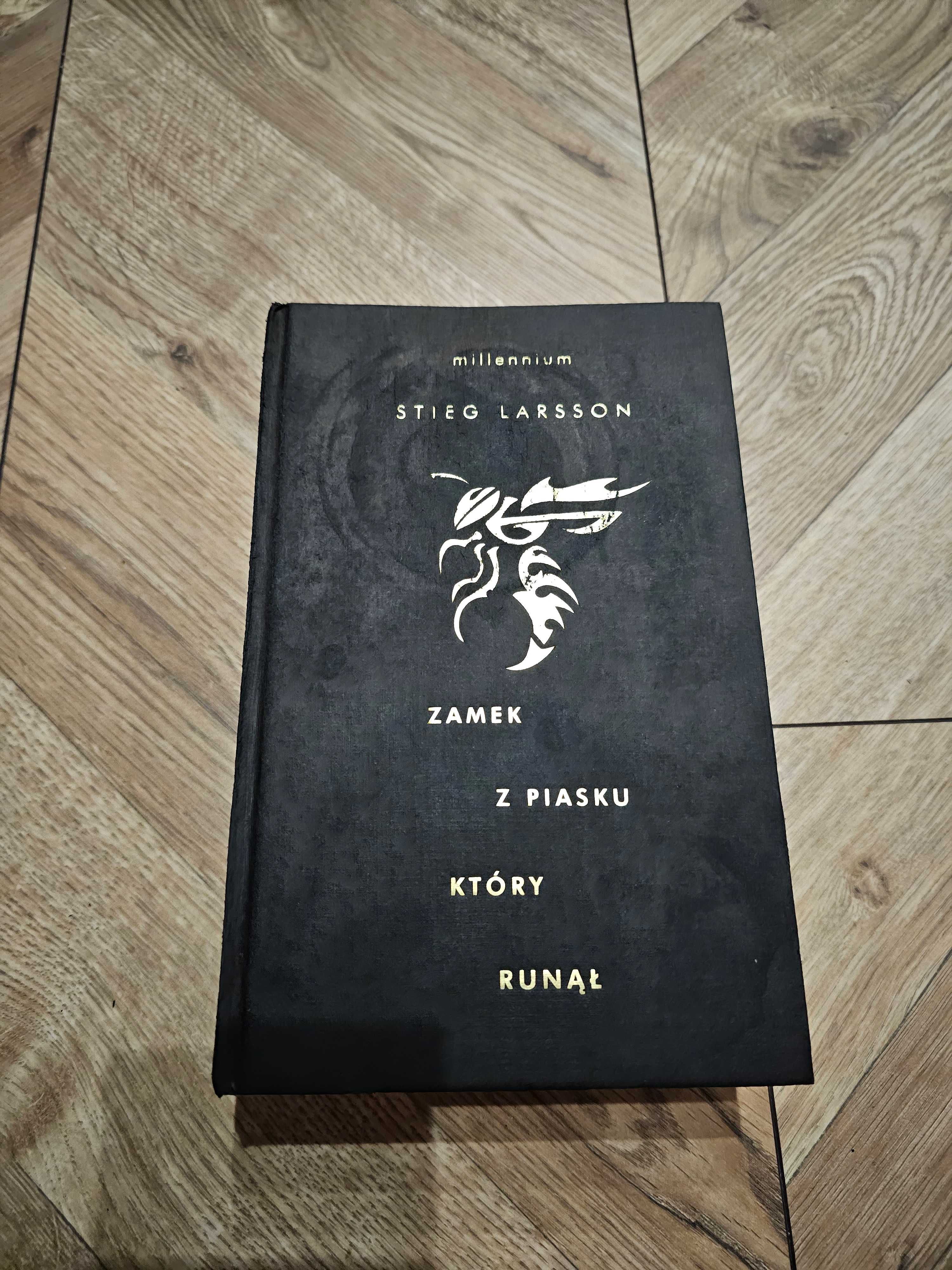 Trylogia Millennium - Stieg Larsson - wydanie kolekcjonerskie
