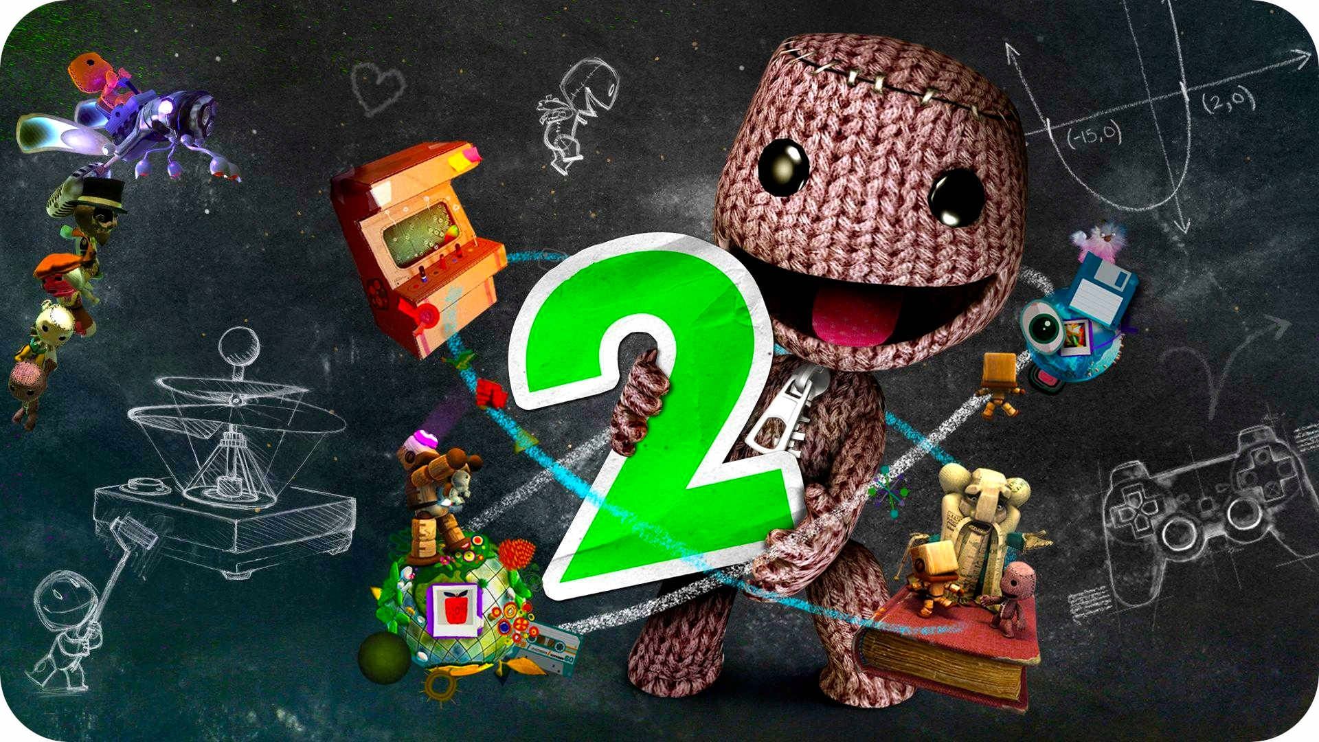 gra dla dzieci Ps3 Little Big Planet 2 Ii Polskie Wyd. Dubbing Po Pols