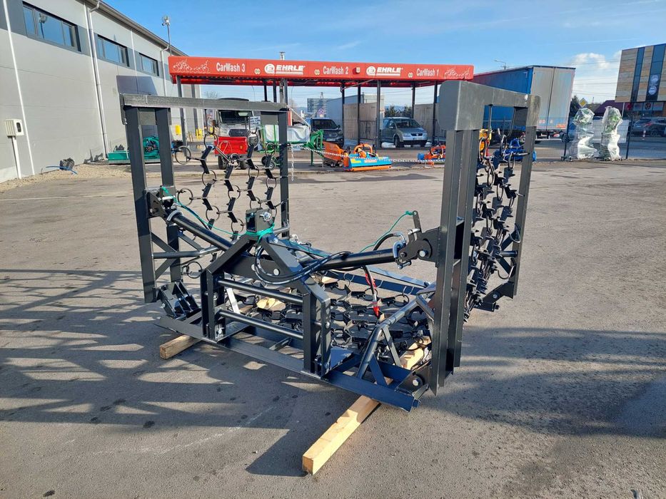 Włóka Metal-Technik 6m - Włóka Łąkowo-Polowa Agro-Factory - Najtaniej!