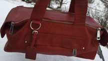 Винтажная сумка, саквояж, дорожная, Mulberry.Оригинал.
