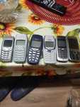 Zestaw telefonów nokia