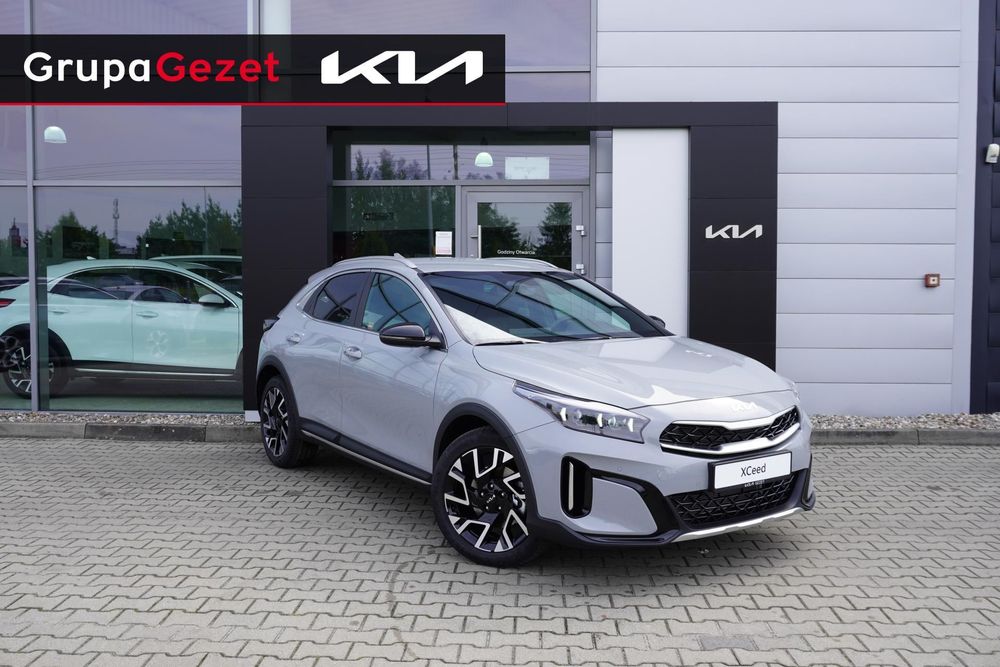 Kia XCeed 1.6 T-GDi 7DCT 150KM Wersja Tribute + WIN