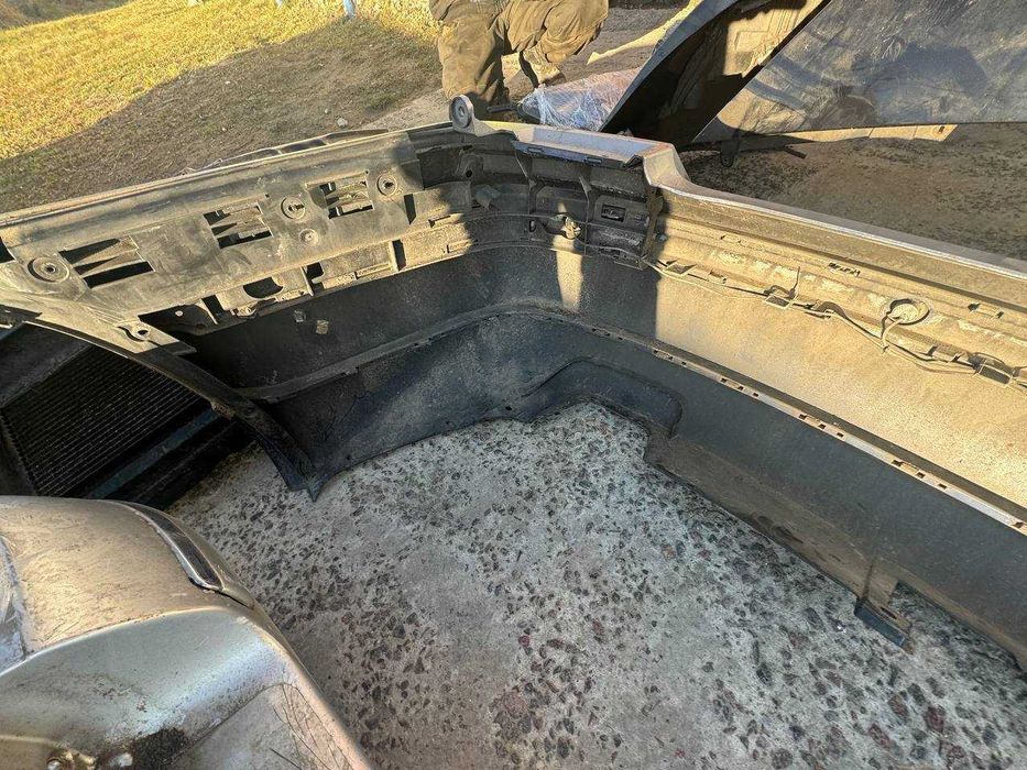 Задній Бампер в зборі до Volkswagen Passat B5+ 2001-2004