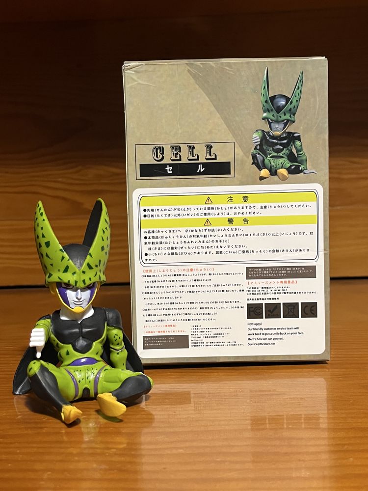 Figura Cell dragon ball z como nova