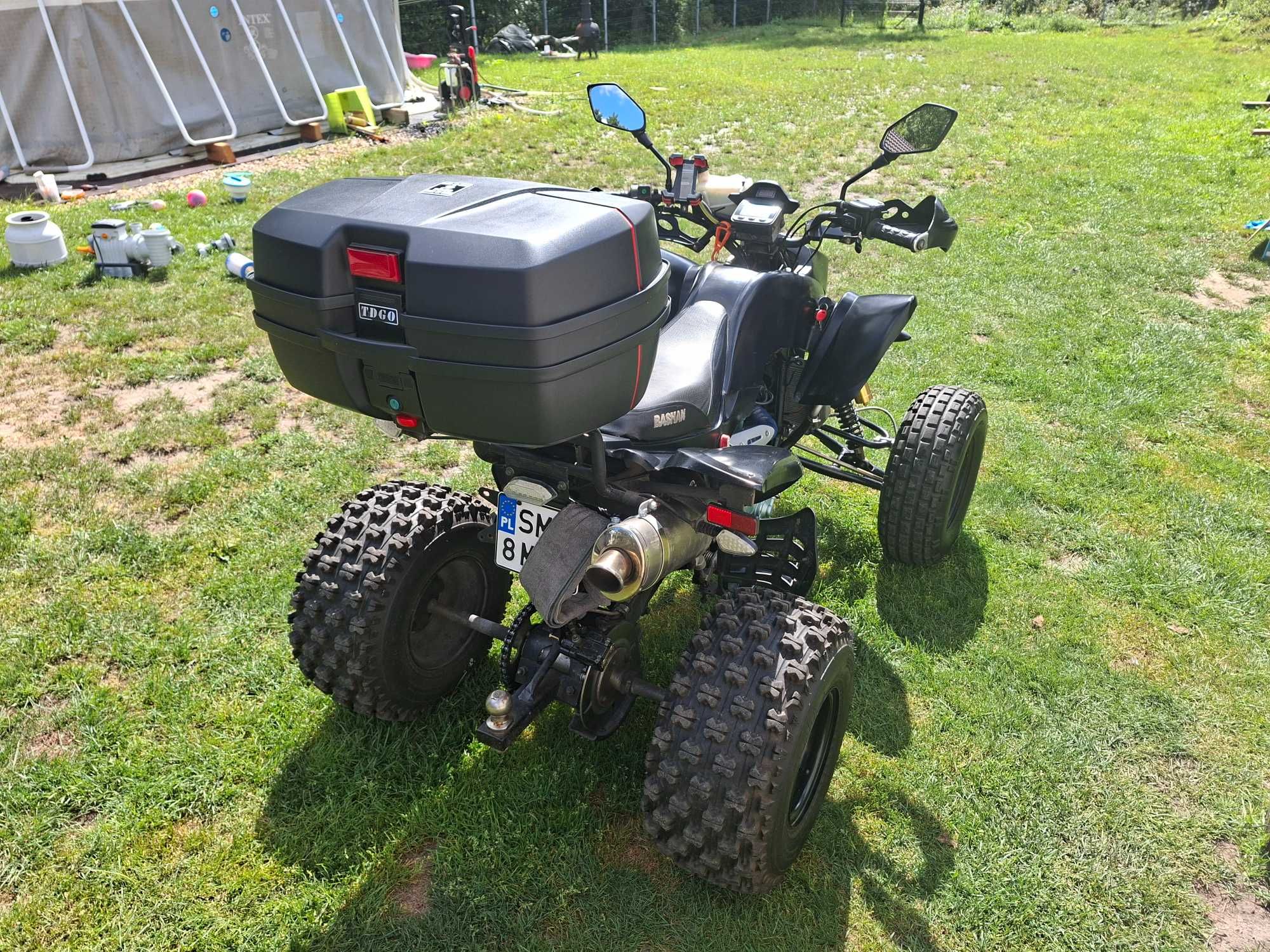 Bashan ATV250S-11B Quad Bashan doinwestowany, zarejestrowany