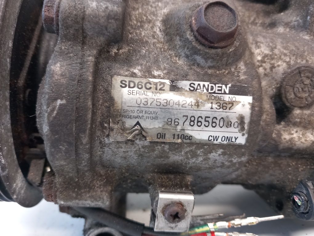 Compressor de ar condicionado Peugeot 208