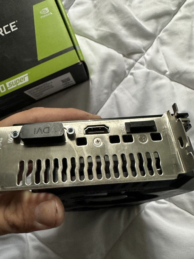 Відеокарта GTX 1660 Super 6GB GDDR6 Asus Tuf Gaming OC