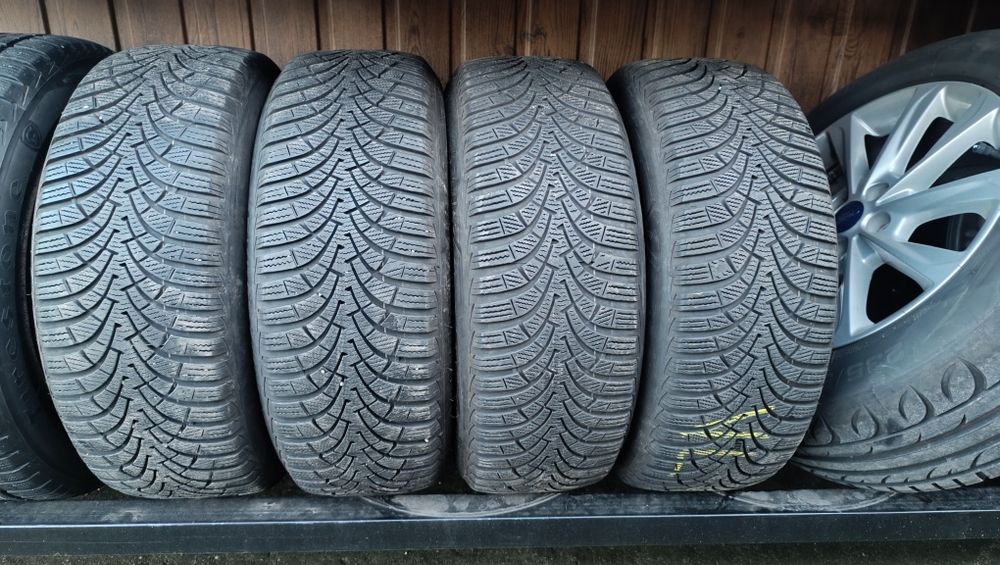 Sprzedam opony zimowe Goodyear 205/55/R16 2021r. jak Nowe