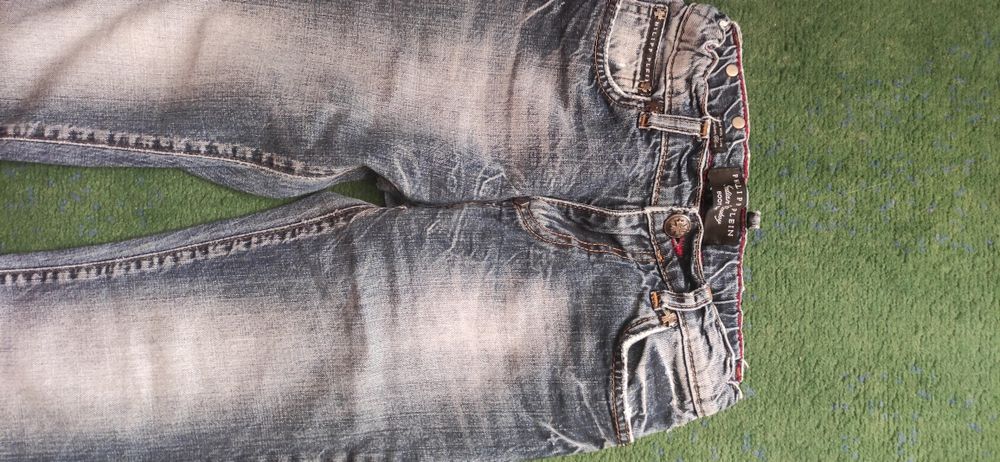 Джинсы Dsquared Philipp Plein оригинал Италия 10-11-12 лет