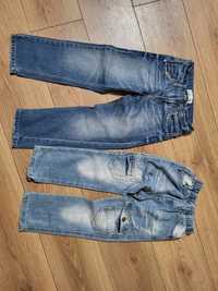 Spodnie jeansowe na 5-6 lat
