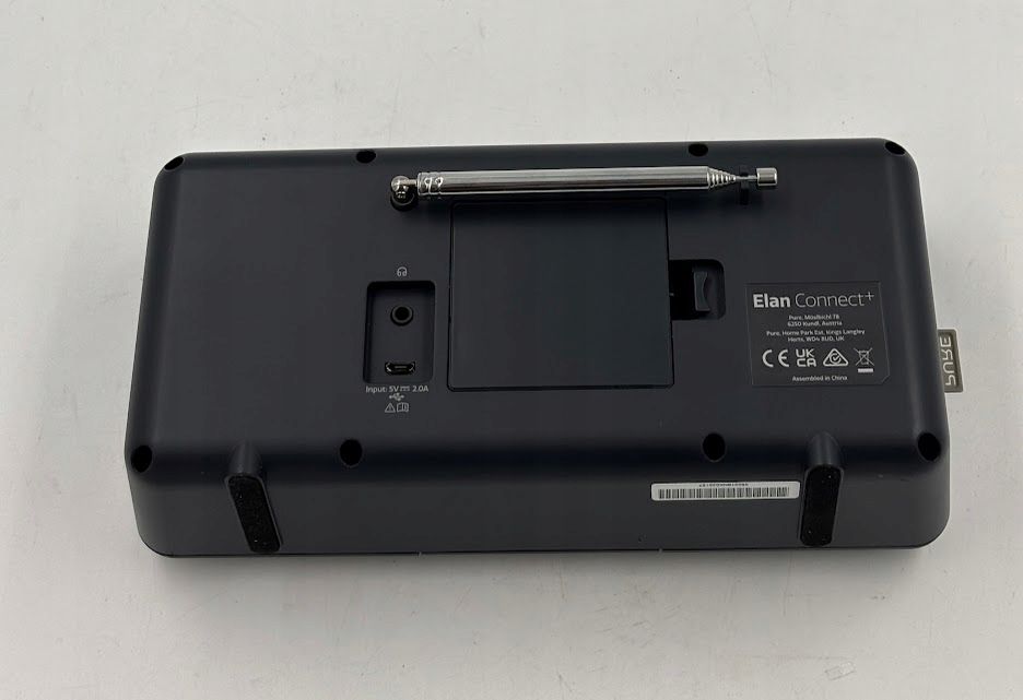 radio baterie dab+ fm bluetooth internetowe pure elan connect+ lcd