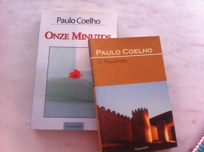 Livro "Onze minutos" de Paulo Coelho