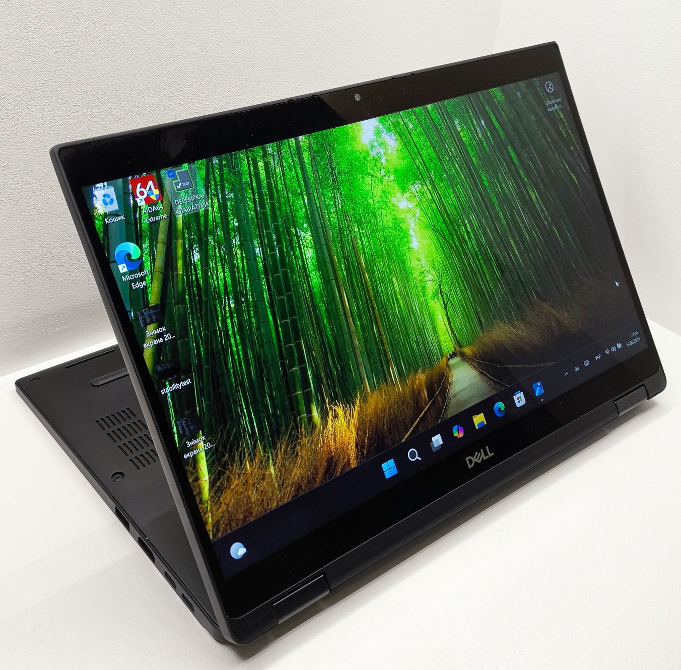 Ультрабук трансформер Dell Latitude 7390 2-in-1 /13.3 IPS/ i5 / 256gb