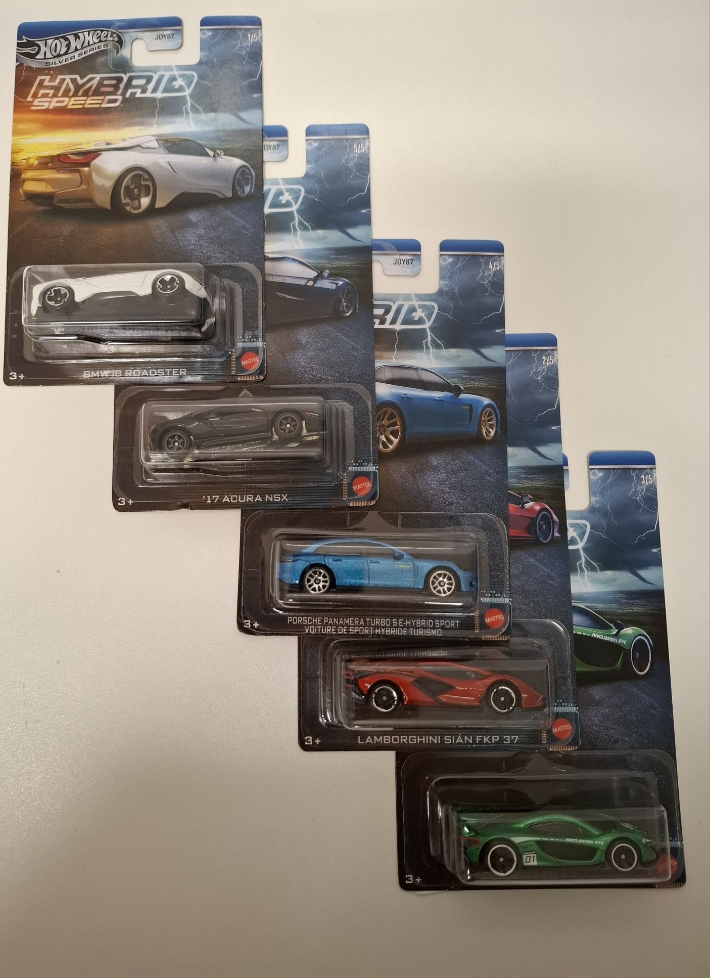 Hot Wheels Hybrid Speed