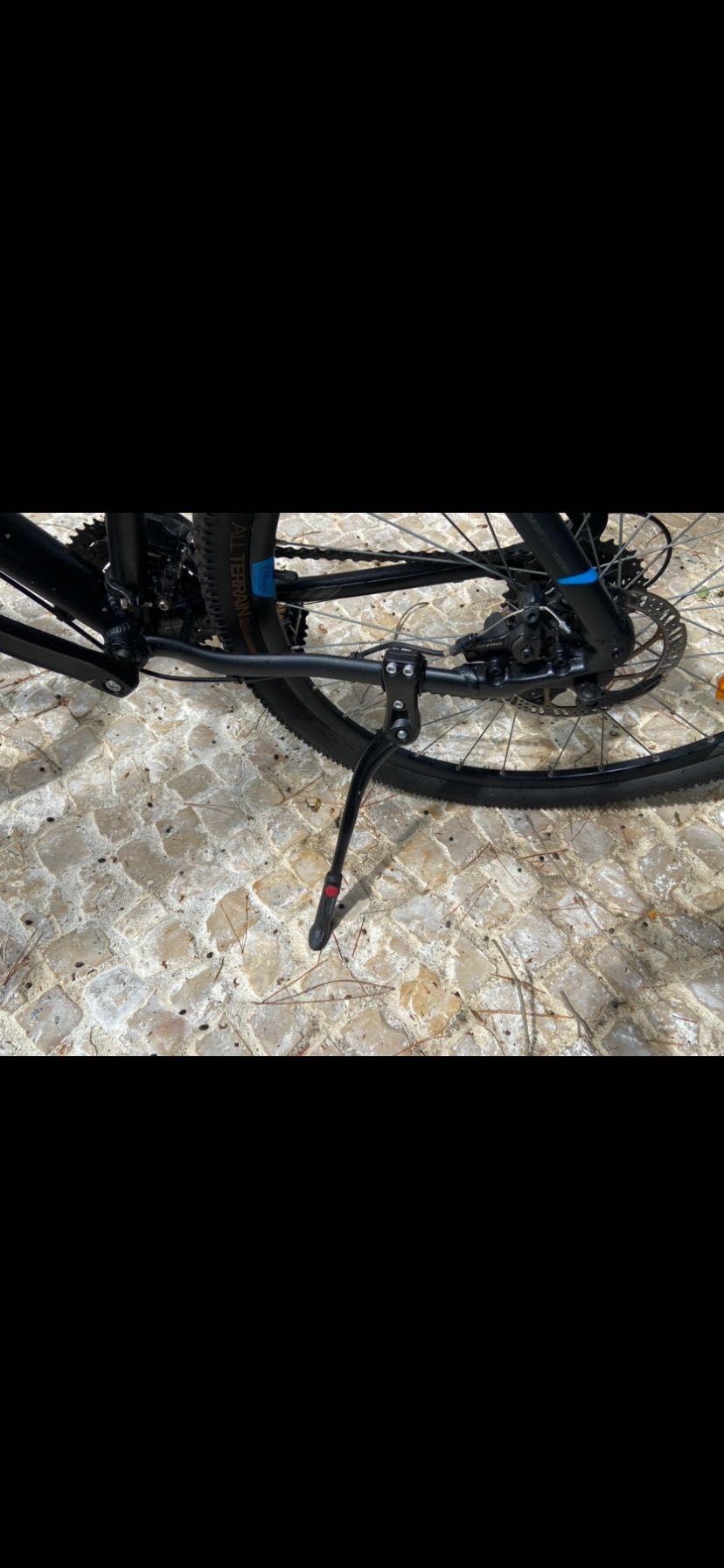 Bike Rock Rider Grafite de passeio 26”com acessórios novinha