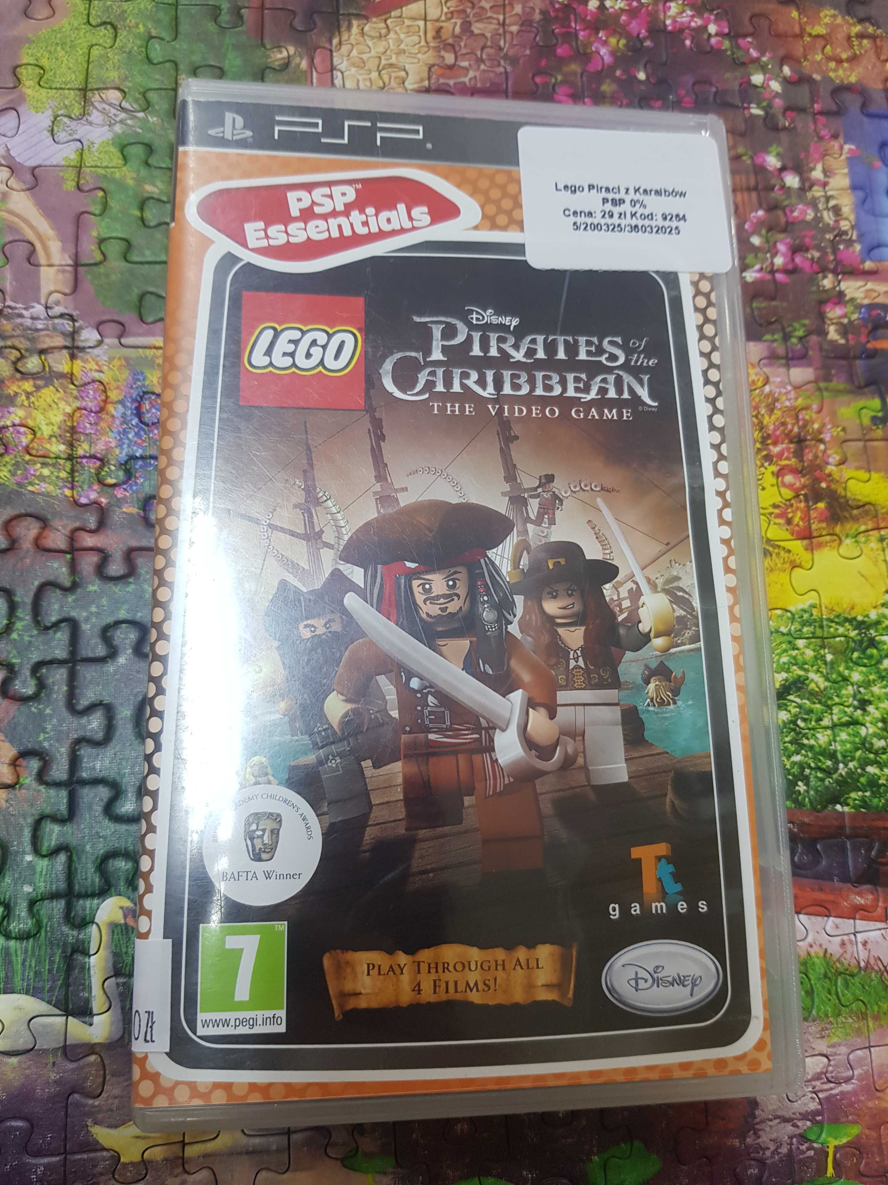 Lego Piraci Z Karaibów PSP