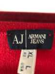 Armani Jeans Sweter Męski Oryginalny