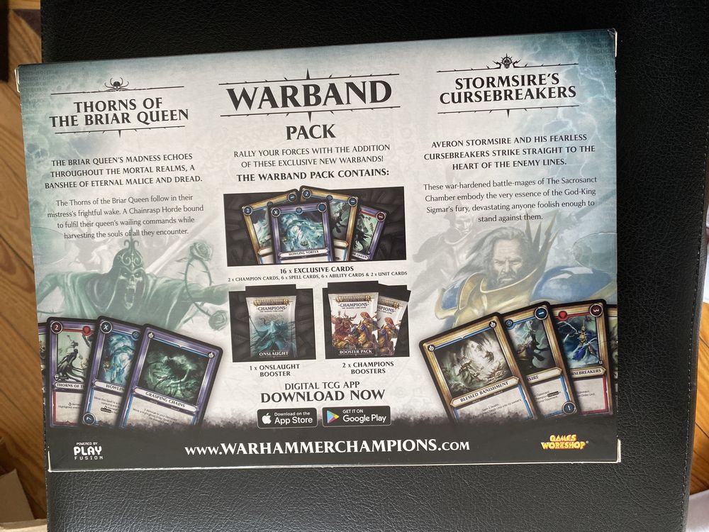 Warhammer Warband - 2 packs