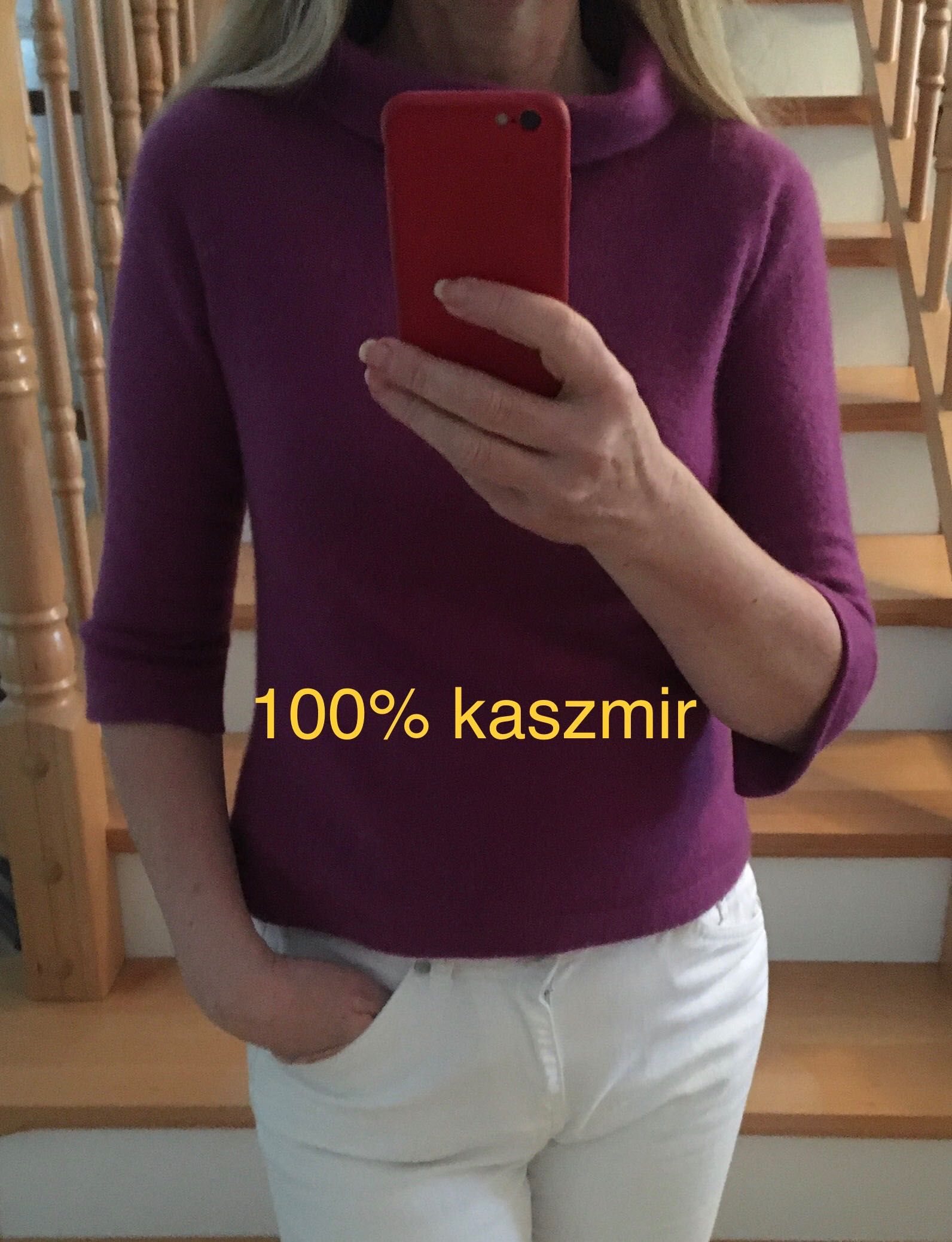 Sweter-100% kaszmir