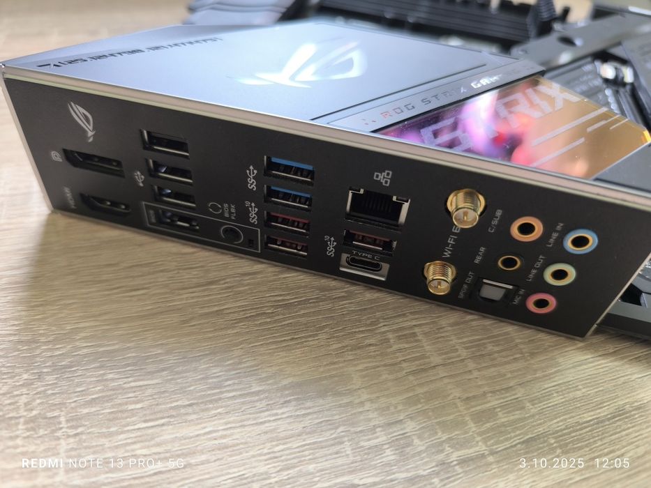 Top! Asus ROG Strix Z490-E Gaming LGA1200 (10/11 gen.)