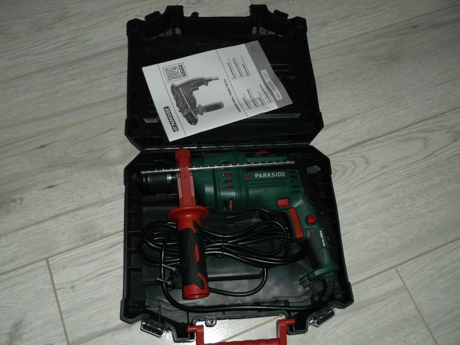 PARKSIDE Wiertarka udarowa jednobiegowa PSBM 750 B3, 750 W