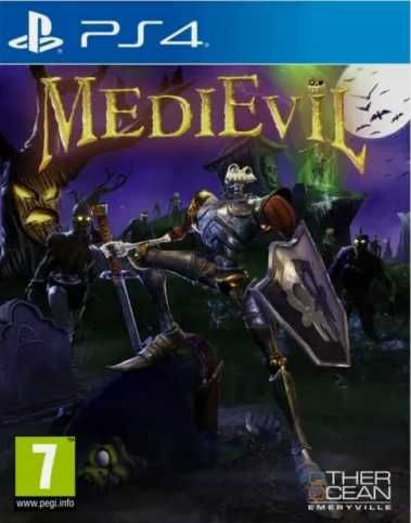 MediEvil Playstation 4