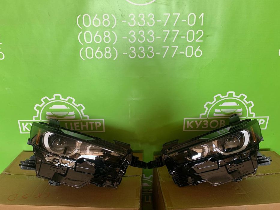 Фари Mazda CX50 2022 - 2025 в НАЯВНОСТІ cx-50 cx 50 фары фара led afs