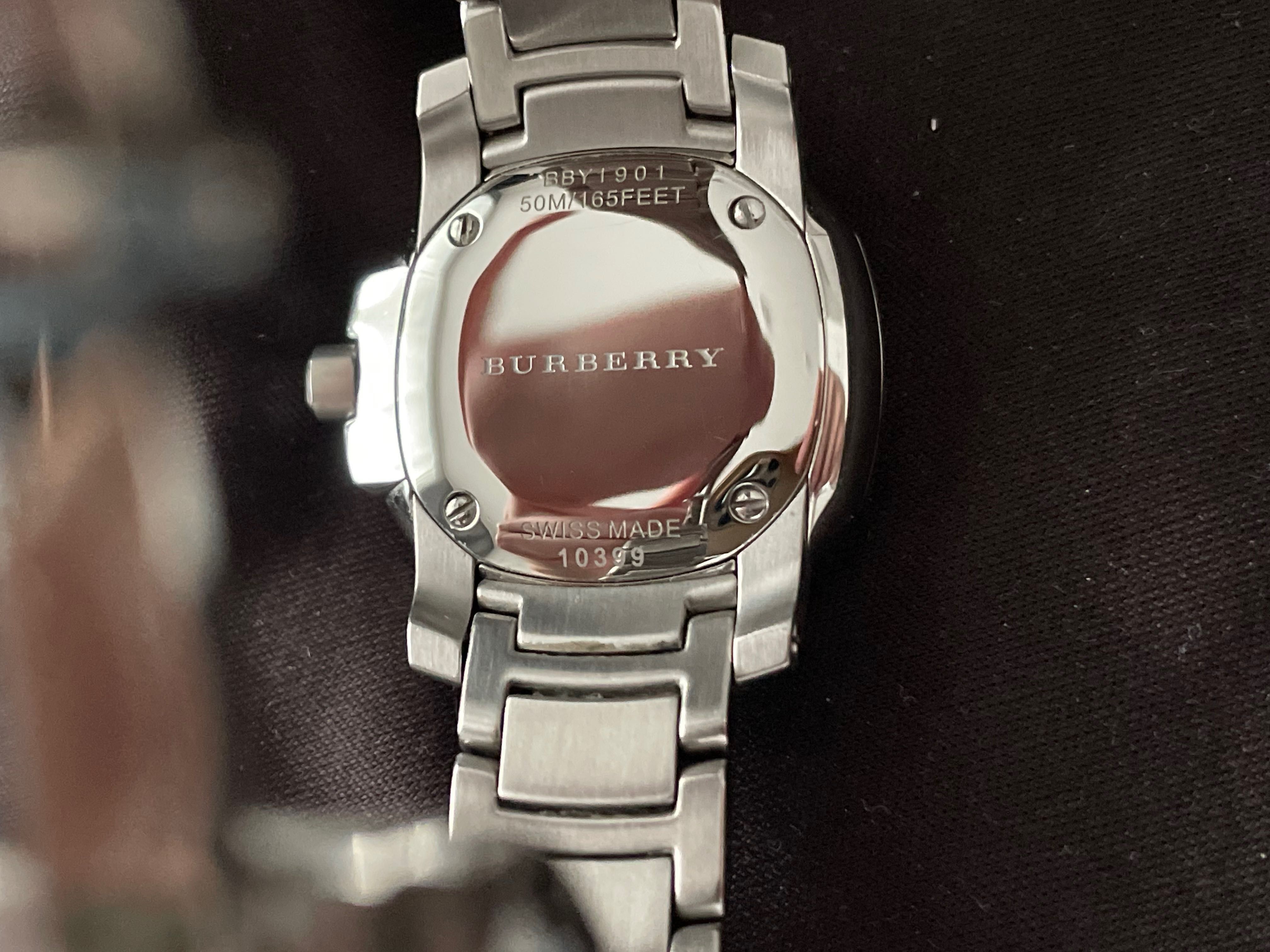 Zegarek Burberry