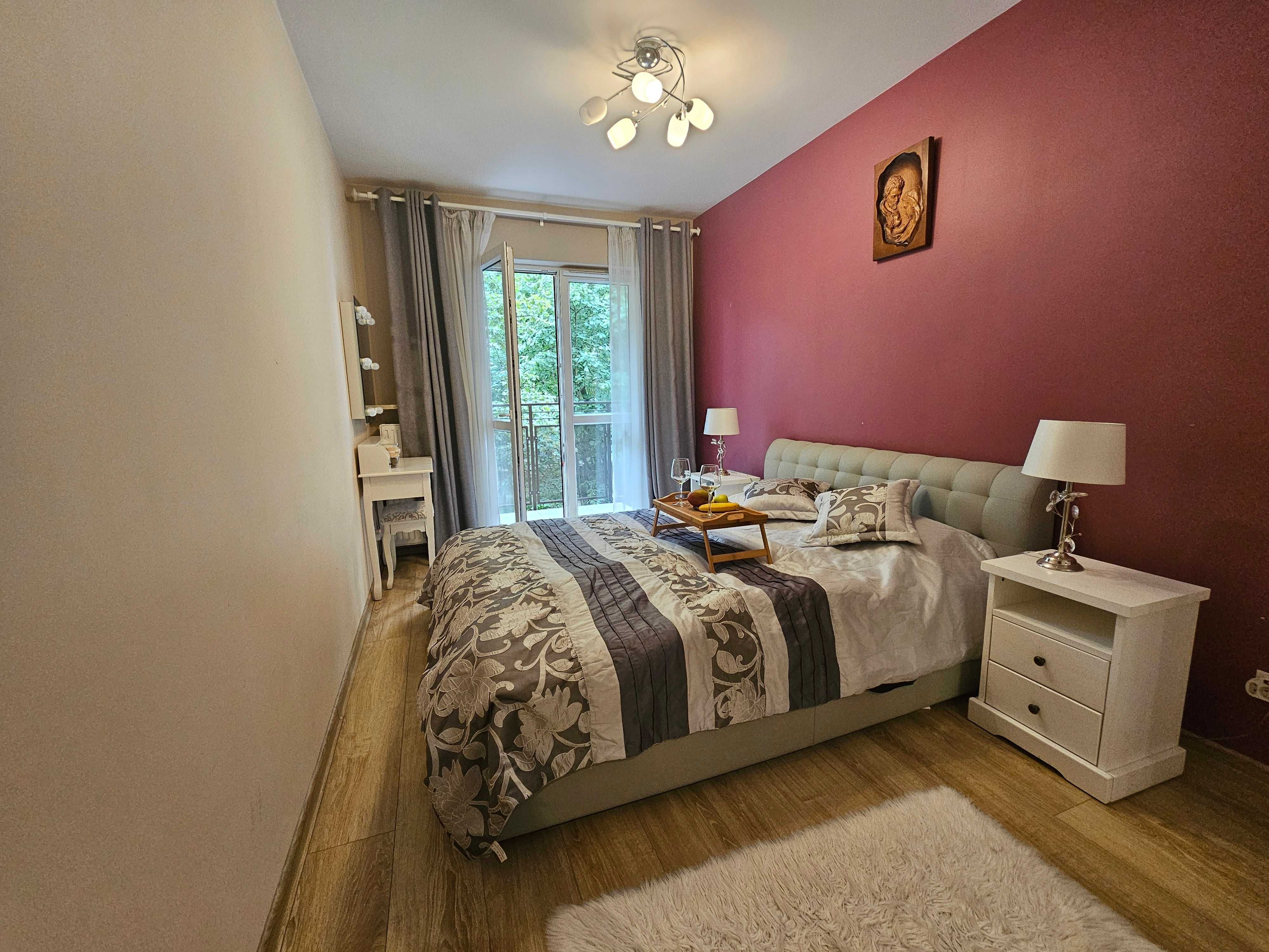 Mieszkanie na wynajem 64m2, 3 pokoje, Sokratesa, Bielany