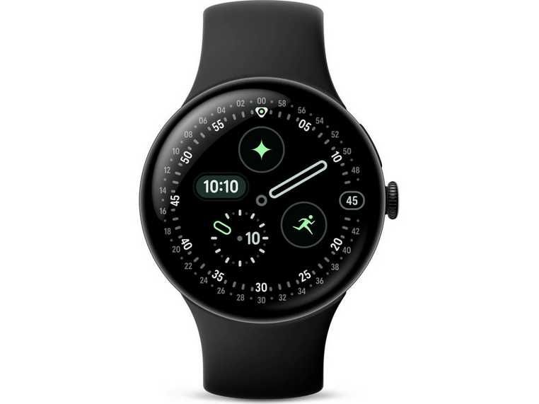 Smartwatch GOOGLE Pixel Watch 4 (45 mm - Obsidian)