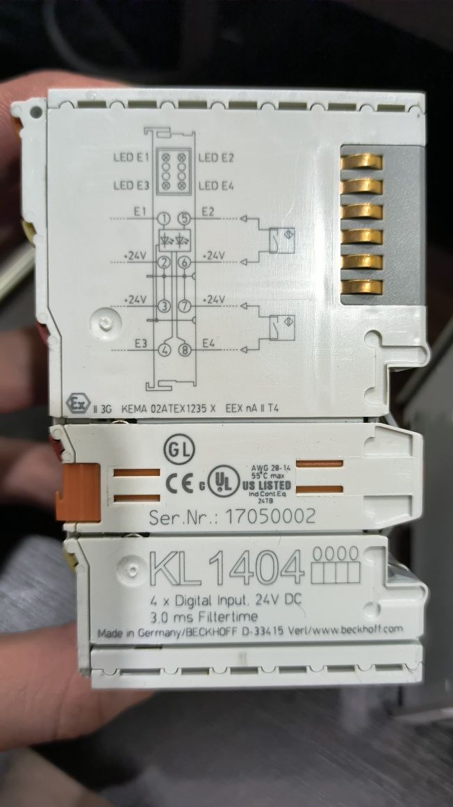 Контролер Beckhoff BK5120