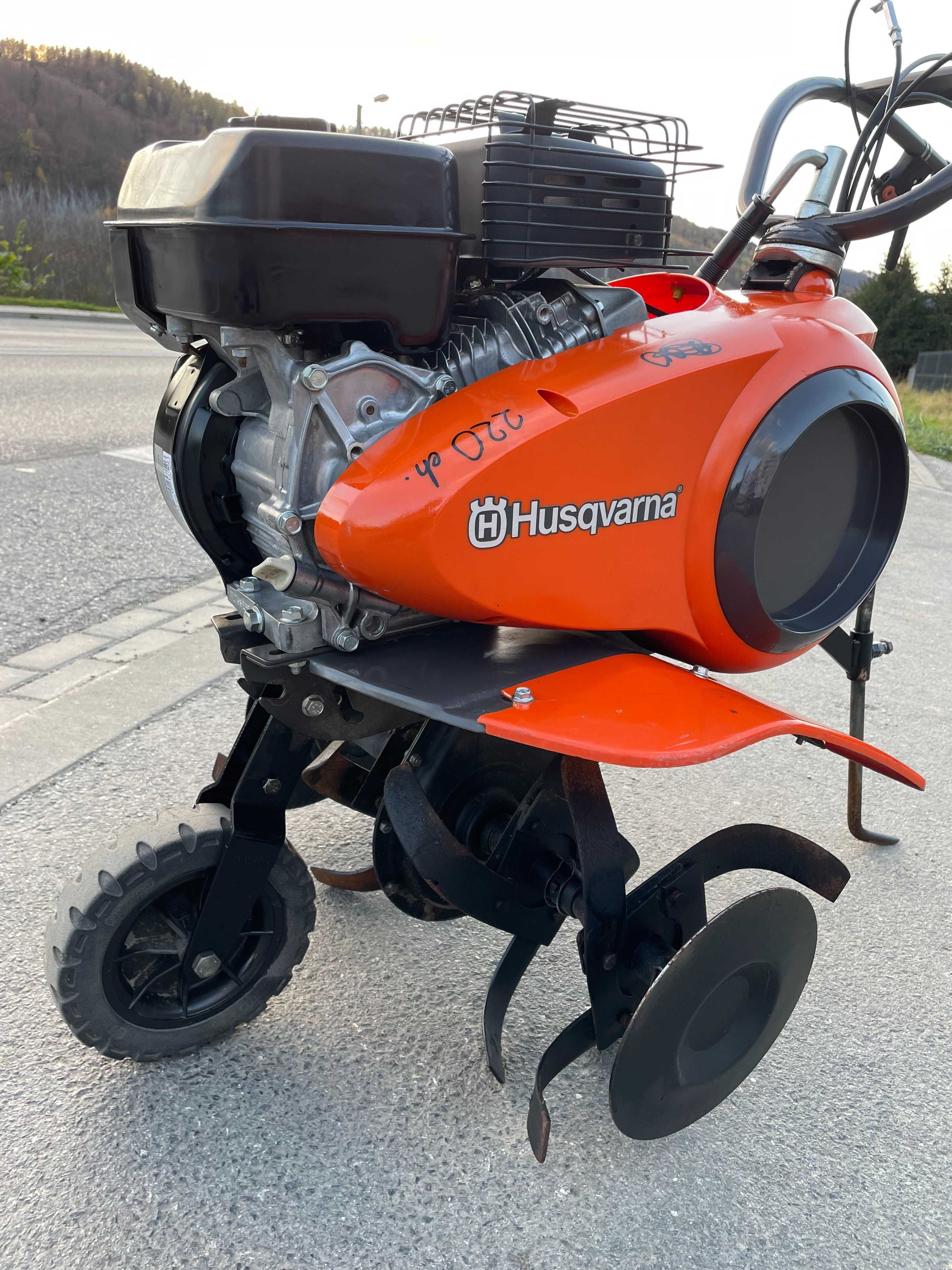 Glebogryzarka Kultywator Husqvarna TF434 JAK NOWA! Import Norwegia!!!