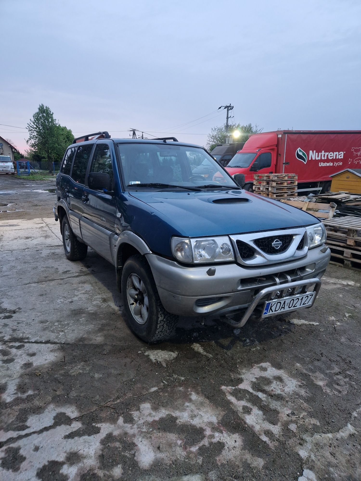 Nissan Terano 2.4 Benzyna +LPG