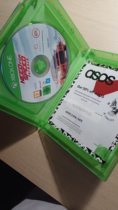 Need for speed payback xbox one