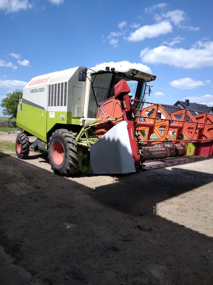 Kombajn Claas Mega 350