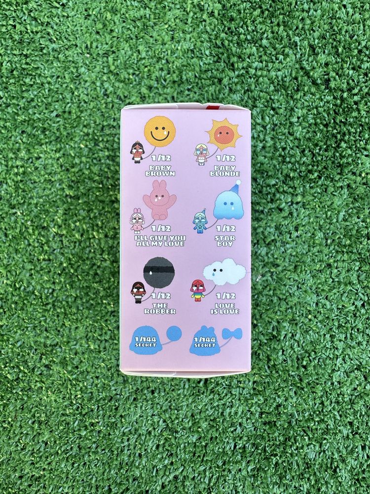 Crybaby Crying Again Series-Plush Badge Blind Box